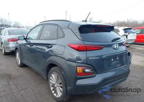 2019 Hyundai Kona Sel z USA, uszkodzony, nr VIN KM8K2CAA4KU197550